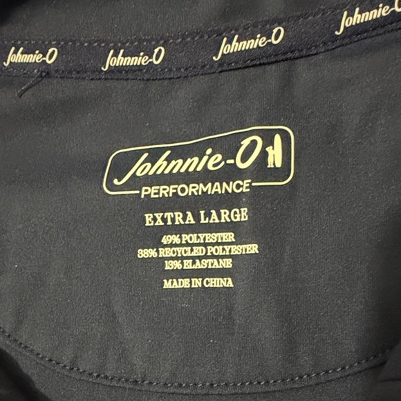 johnnie-O Navy Victoria Performance Mixed Media Vest XL NWT - Picture 8 of 15